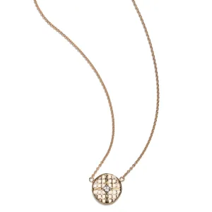 Butter on a Hot Waffle Necklace
