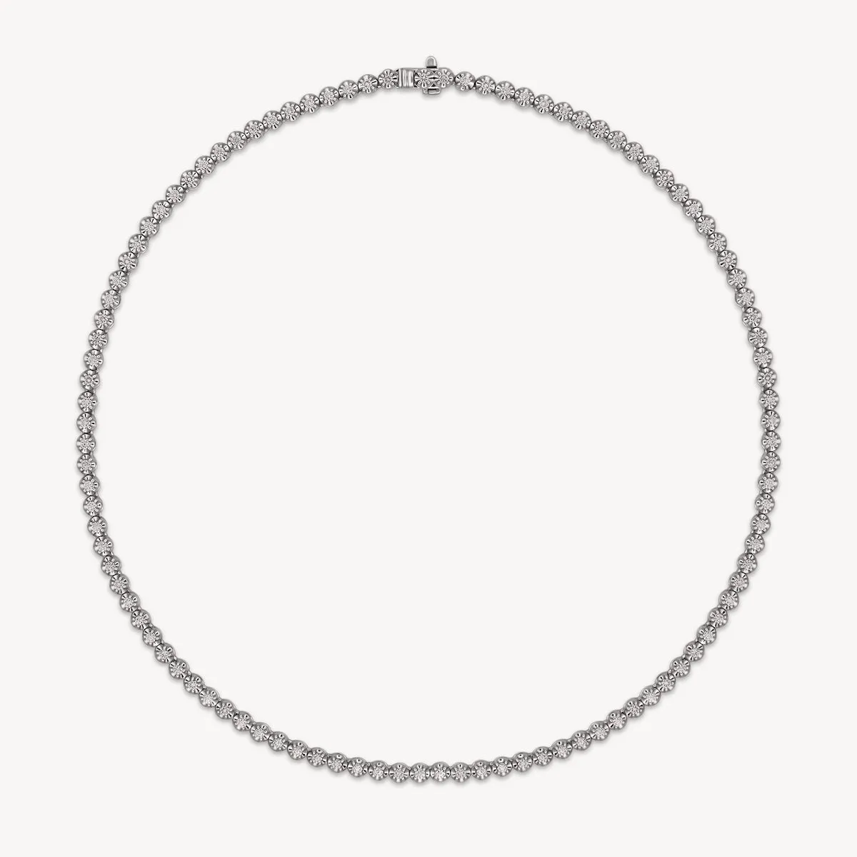 Buttercup Tennis Necklace