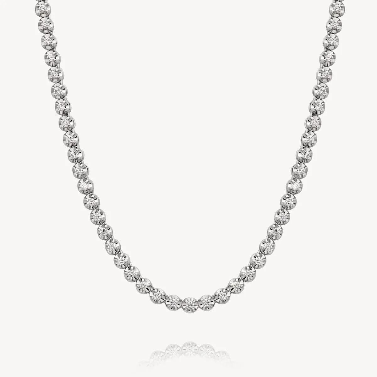 Buttercup Tennis Necklace