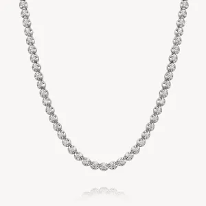 Buttercup Tennis Necklace