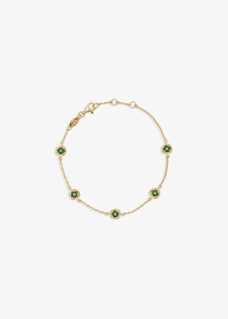 BY CHARLOTTE Depth Of You Bracelet - 18k Gold Vermeil