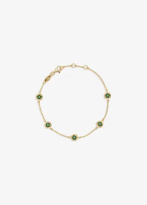 BY CHARLOTTE Depth Of You Bracelet - 18k Gold Vermeil