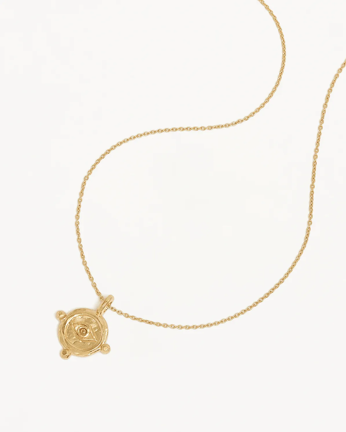 BY CHARLOTTE Luck And Love Necklace - 18k Gold Vermeil