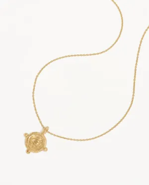 BY CHARLOTTE Luck And Love Necklace - 18k Gold Vermeil