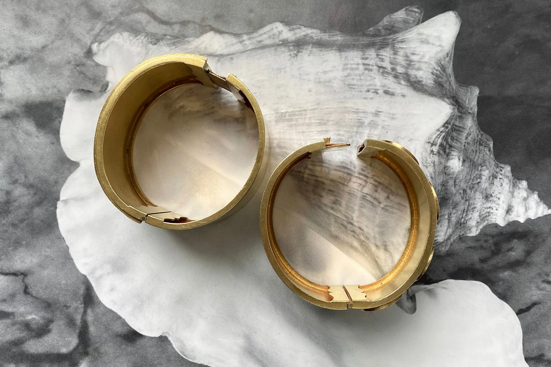 C.1870. Pair of Victorian Matching Bangles