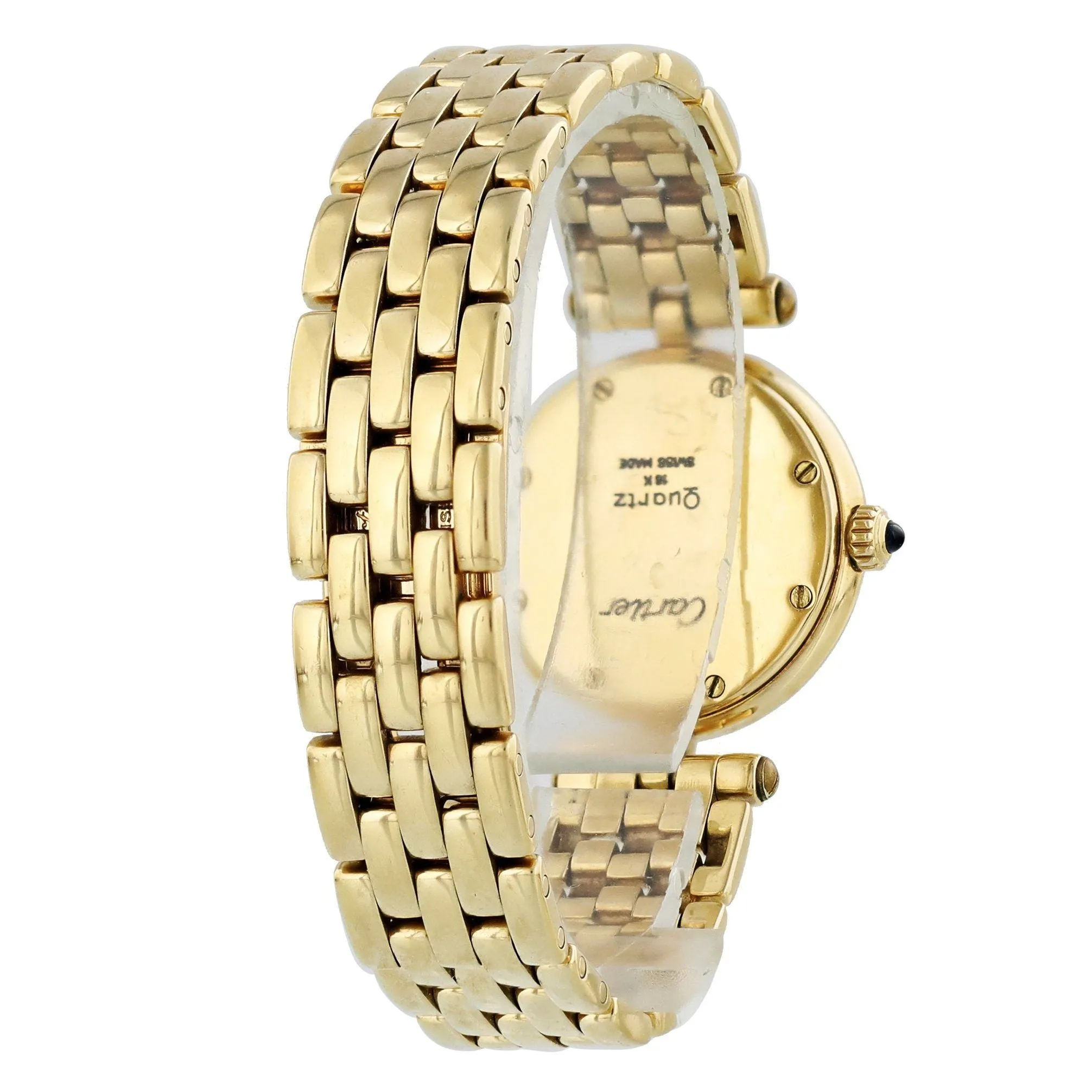 Cartier cougar Panthere Yellow Gold Ladies Watch
