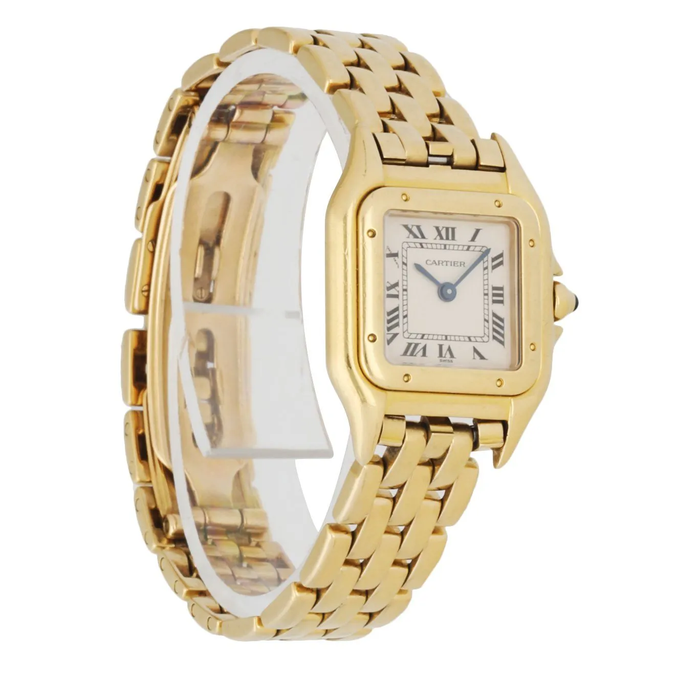 Cartier Panthere 1070 18K Yellow Gold Ladies Watch
