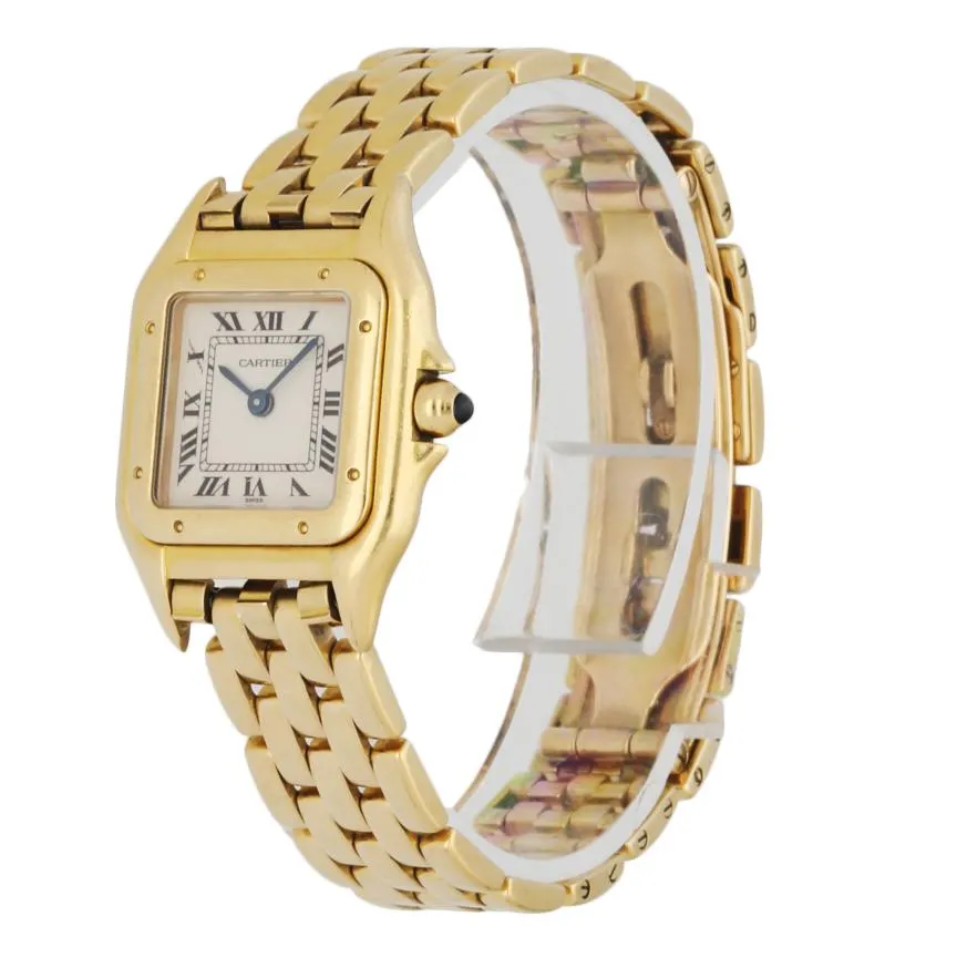 Cartier Panthere 1070 18K Yellow Gold Ladies Watch