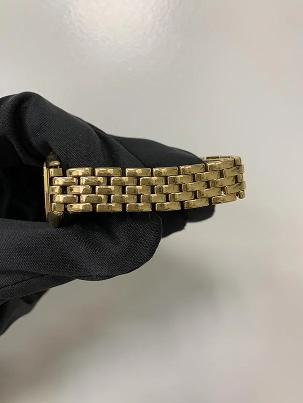 Cartier Panthere 1070 18K Yellow Gold Ladies Watch