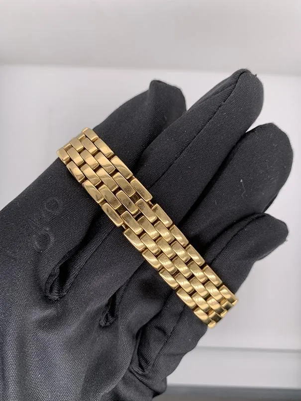Cartier Panthere 1070 18K Yellow Gold Ladies Watch