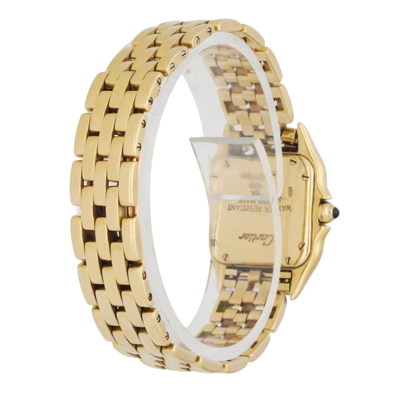 Cartier Panthere 1070 18K Yellow Gold Ladies Watch