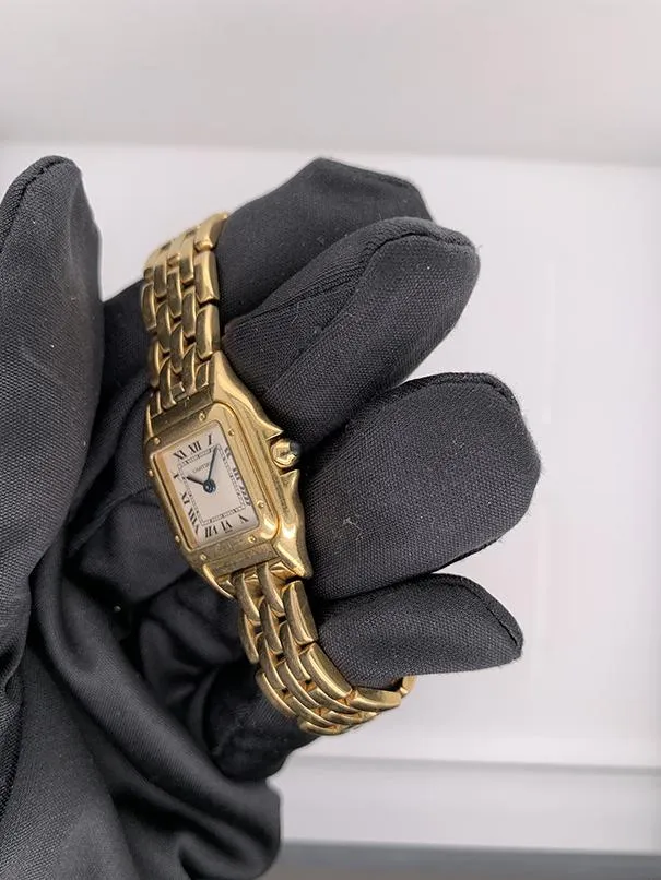Cartier Panthere 1070 18K Yellow Gold Ladies Watch