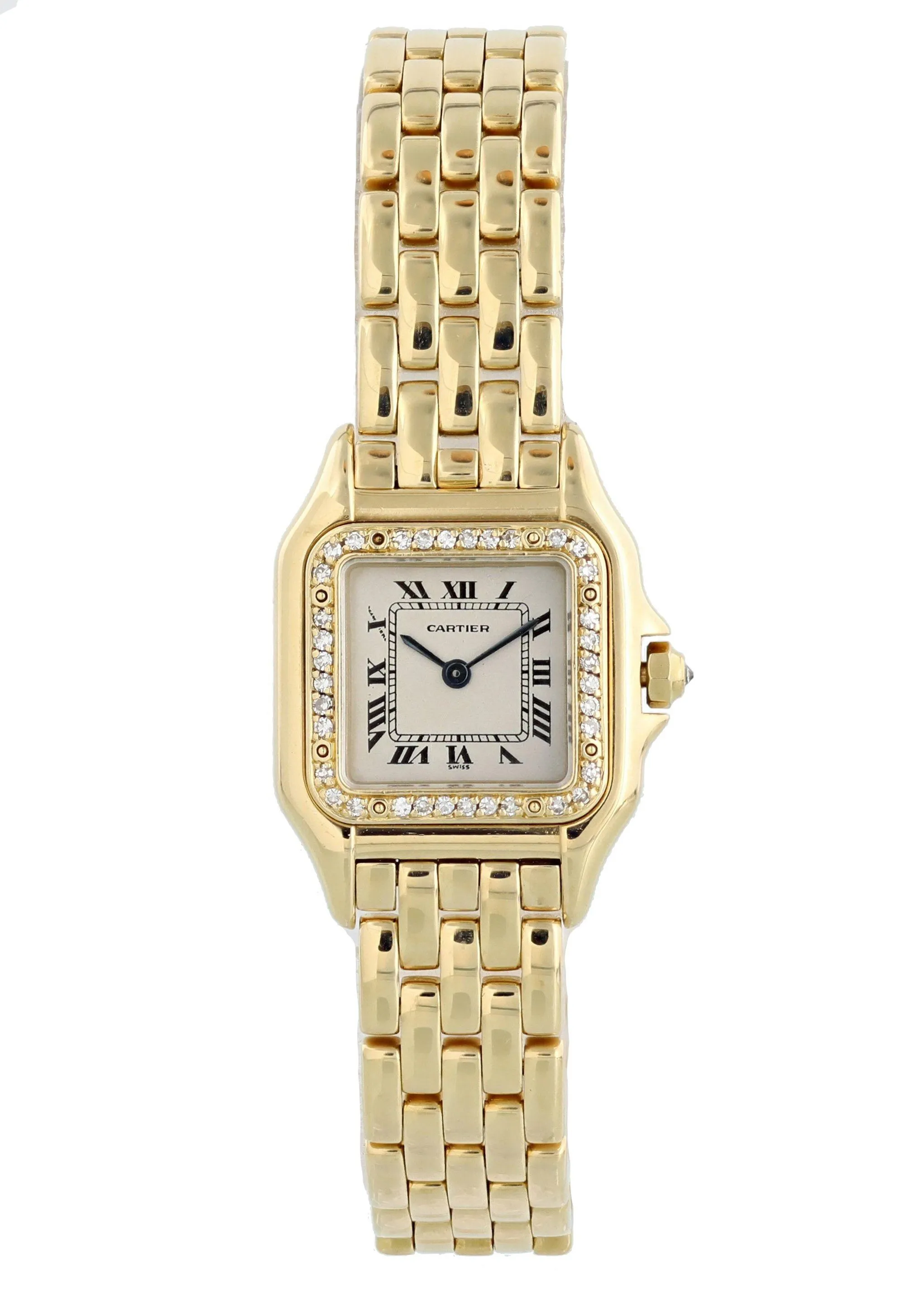 Cartier Panthere 8057915 18K Diamonds Ladies Watch