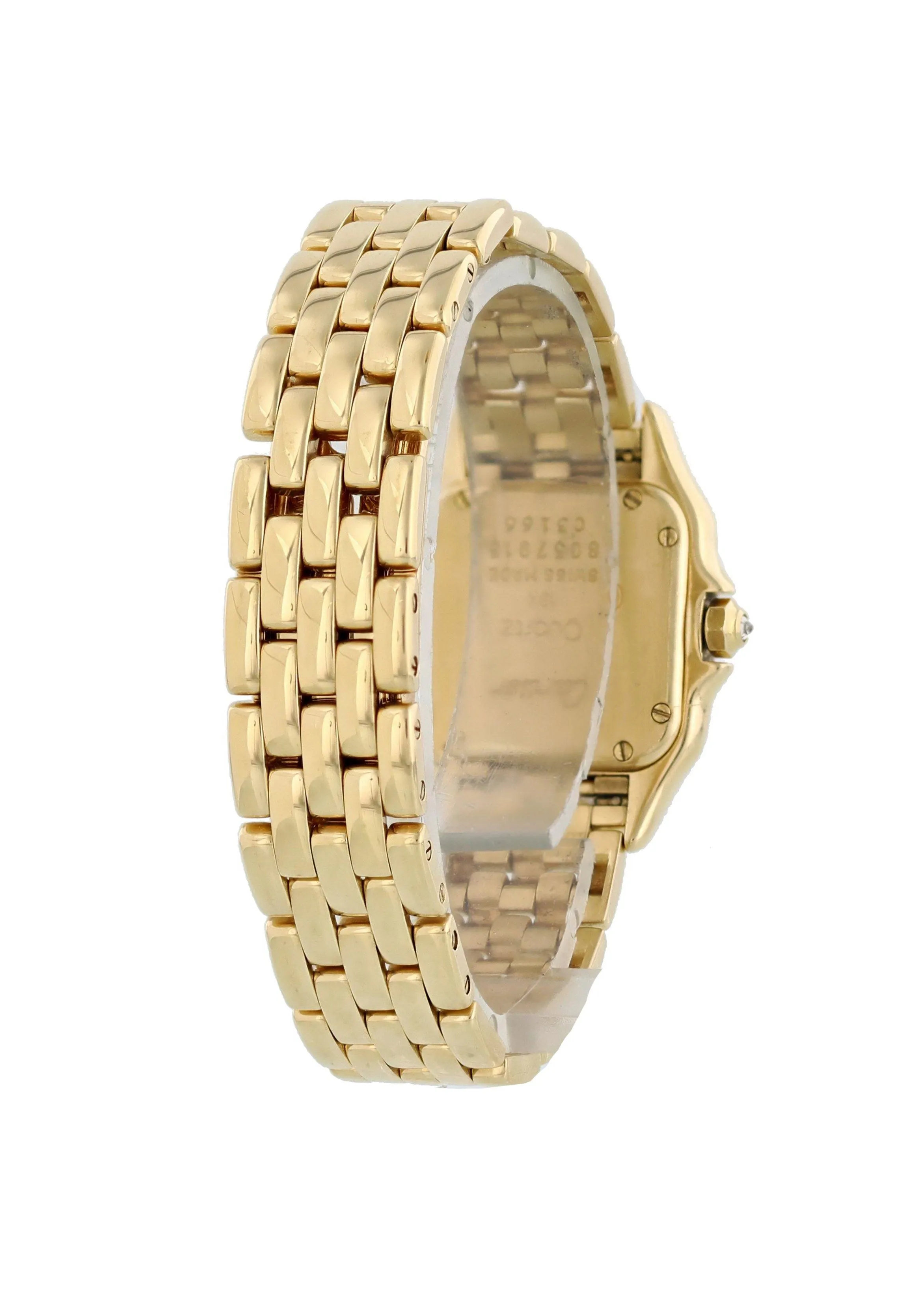 Cartier Panthere 8057915 18K Diamonds Ladies Watch