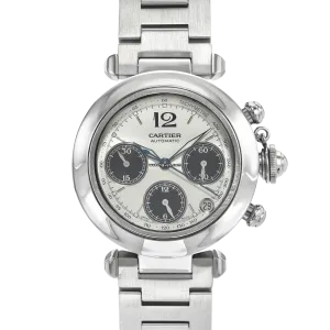 Cartier Pasha Chronograph W31048M7
