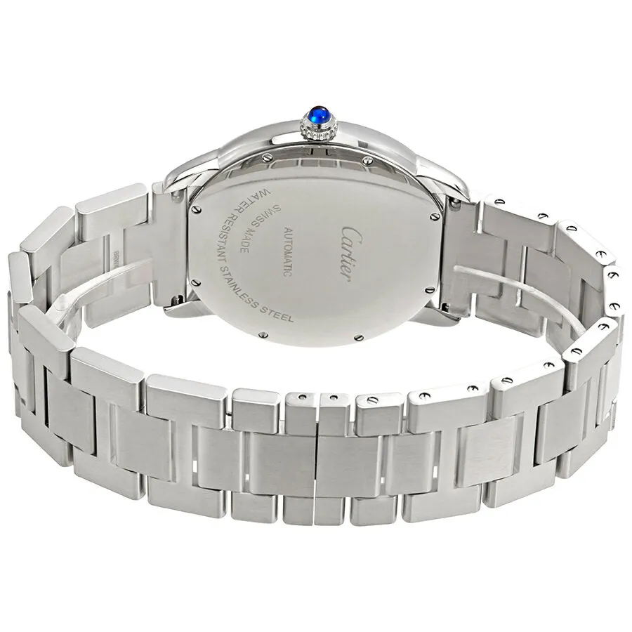 Cartier Ronde Solo Automatic Blue Dial Men's Watch WSRN0023