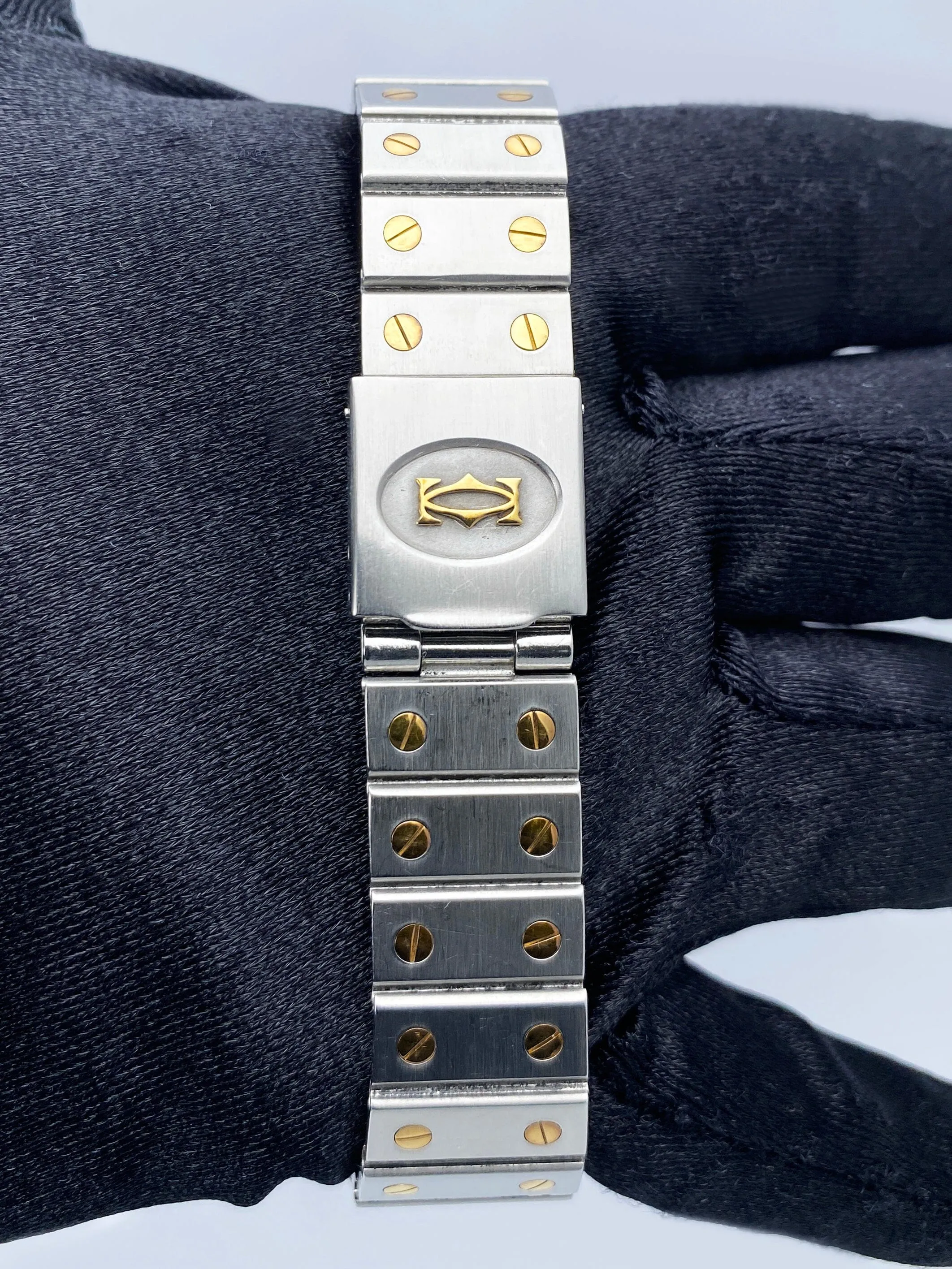 Cartier Santos Galbee 81036288 Two Tone Watch