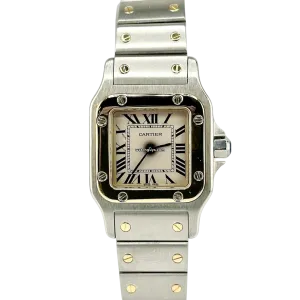Cartier Santos Galbee Small W20012C4
