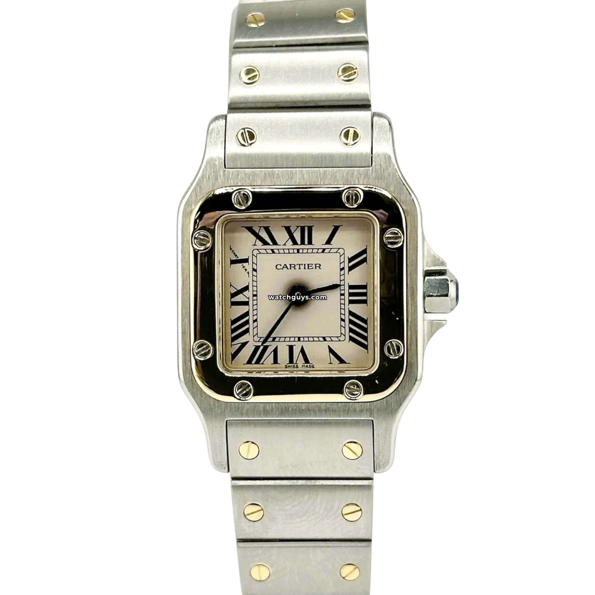 Cartier Santos Galbee Small W20012C4