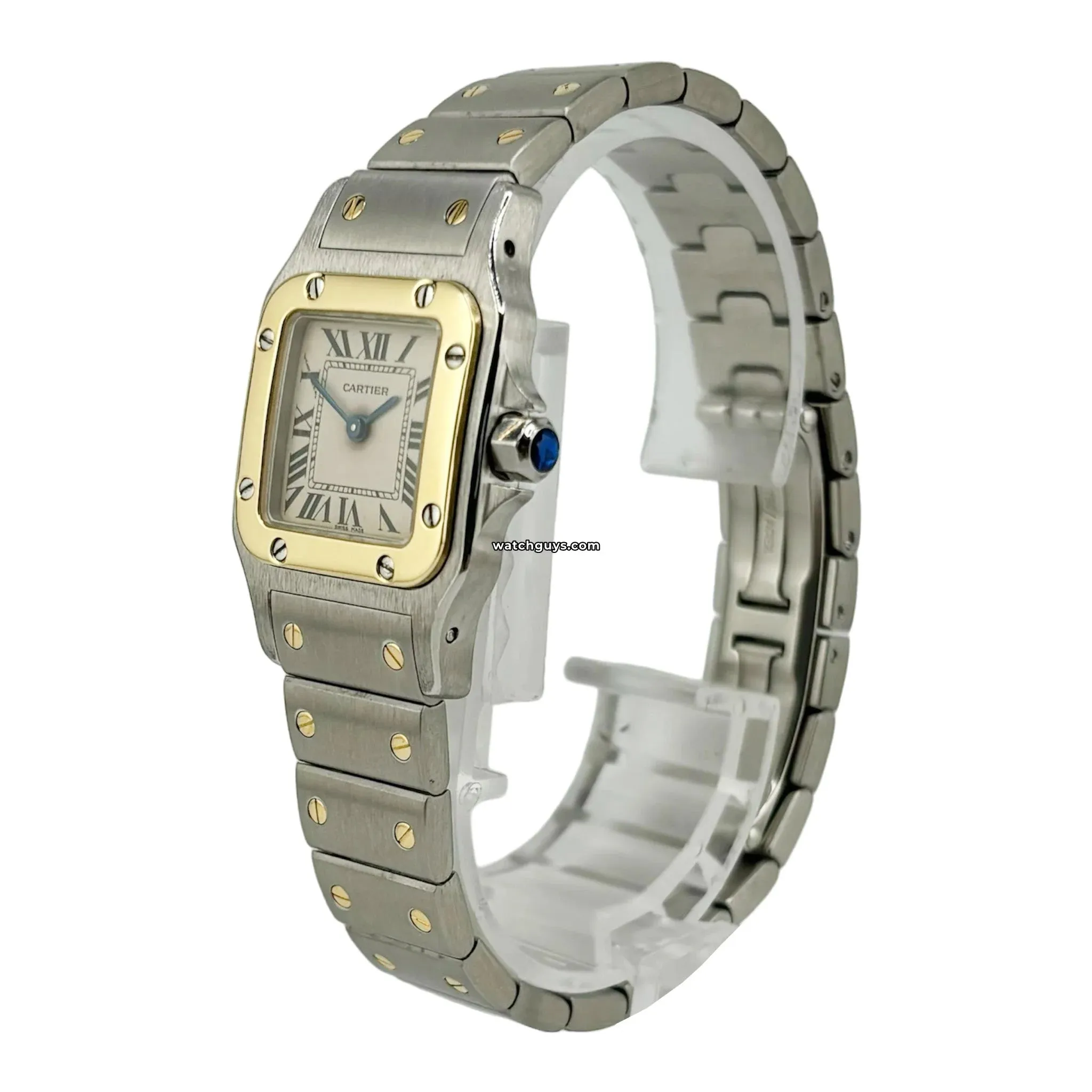Cartier Santos Galbee Small W20012C4