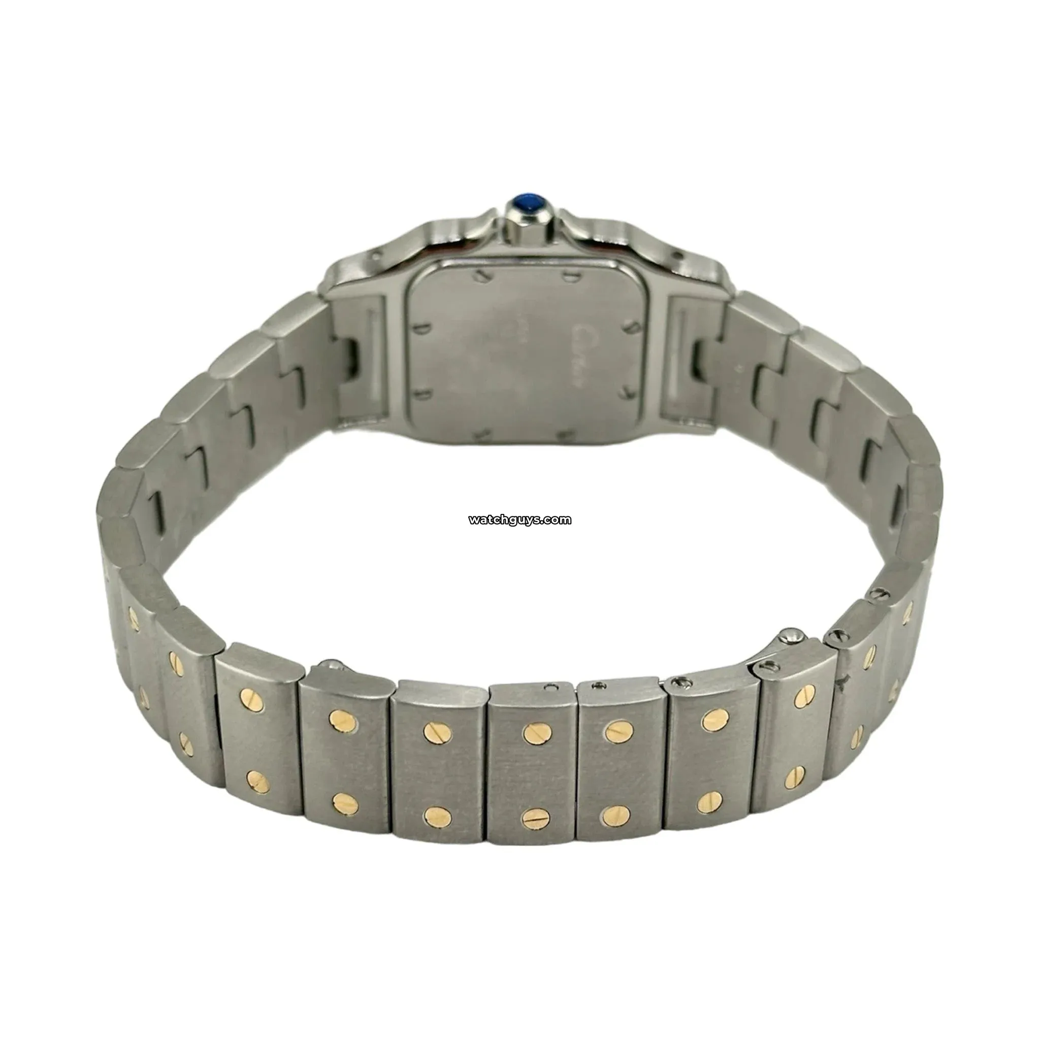 Cartier Santos Galbee Small W20012C4