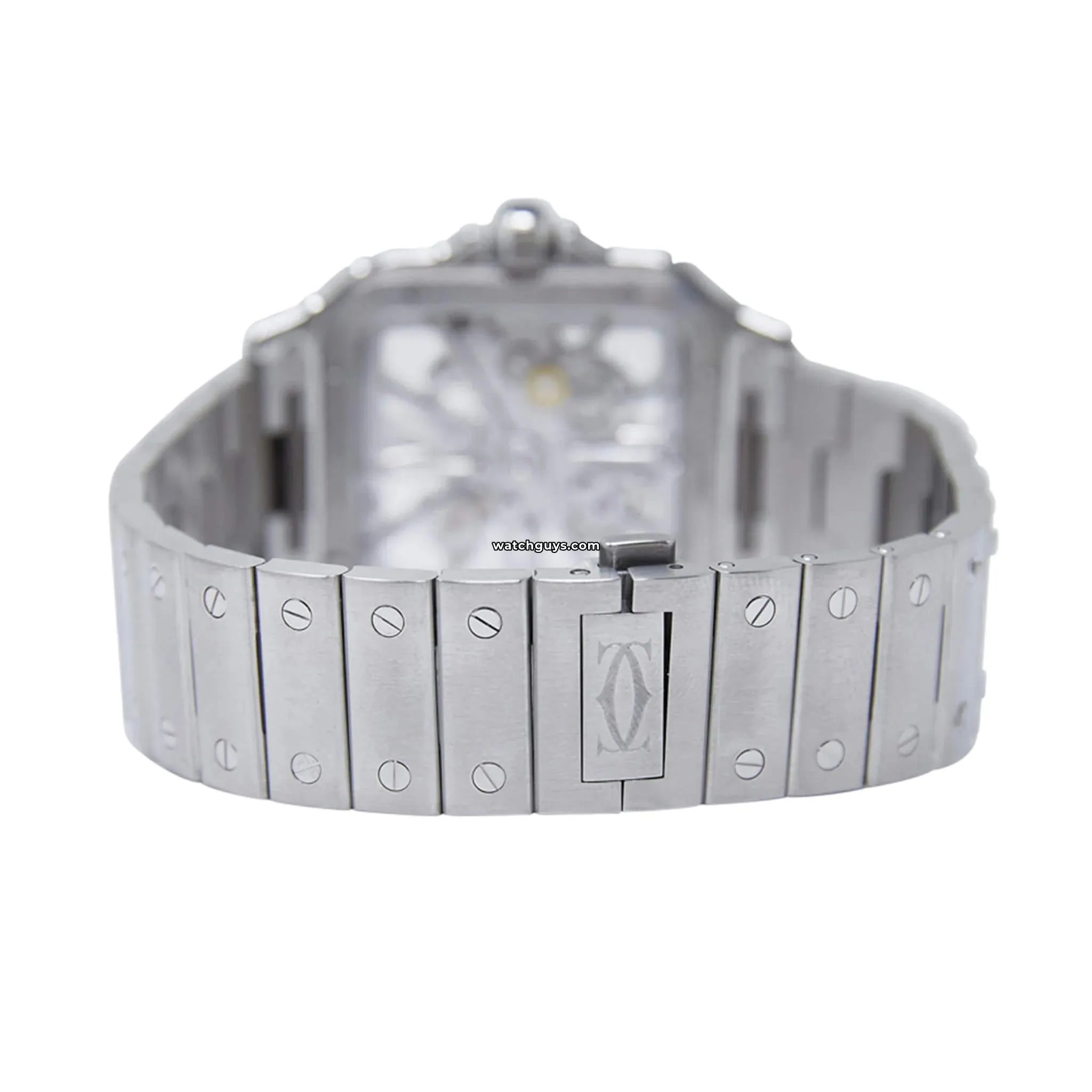 Cartier Santos Skeleton Large WHSA0015