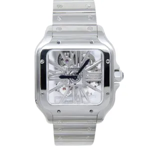 Cartier Santos Skeleton Large WHSA0015