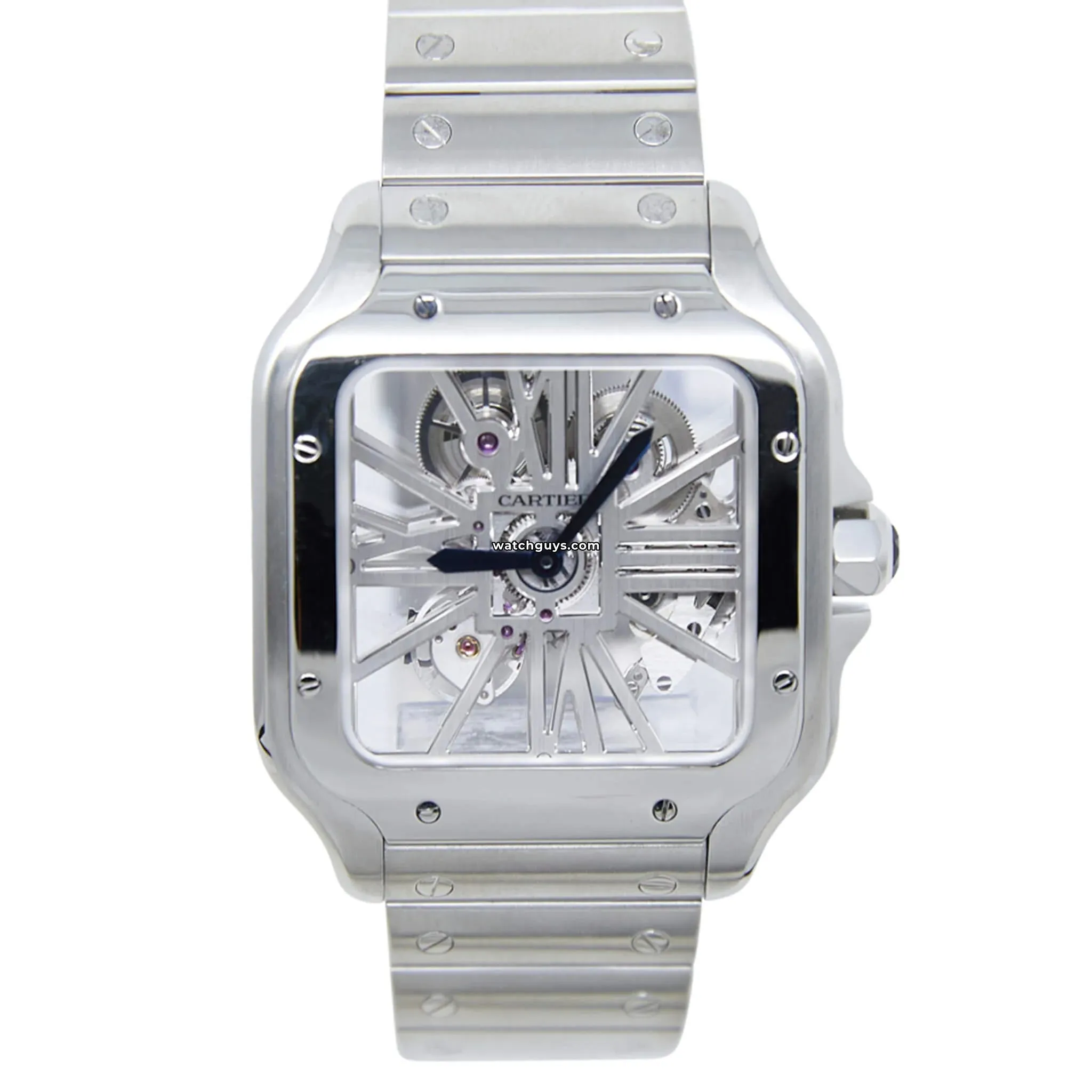 Cartier Santos Skeleton Large WHSA0015