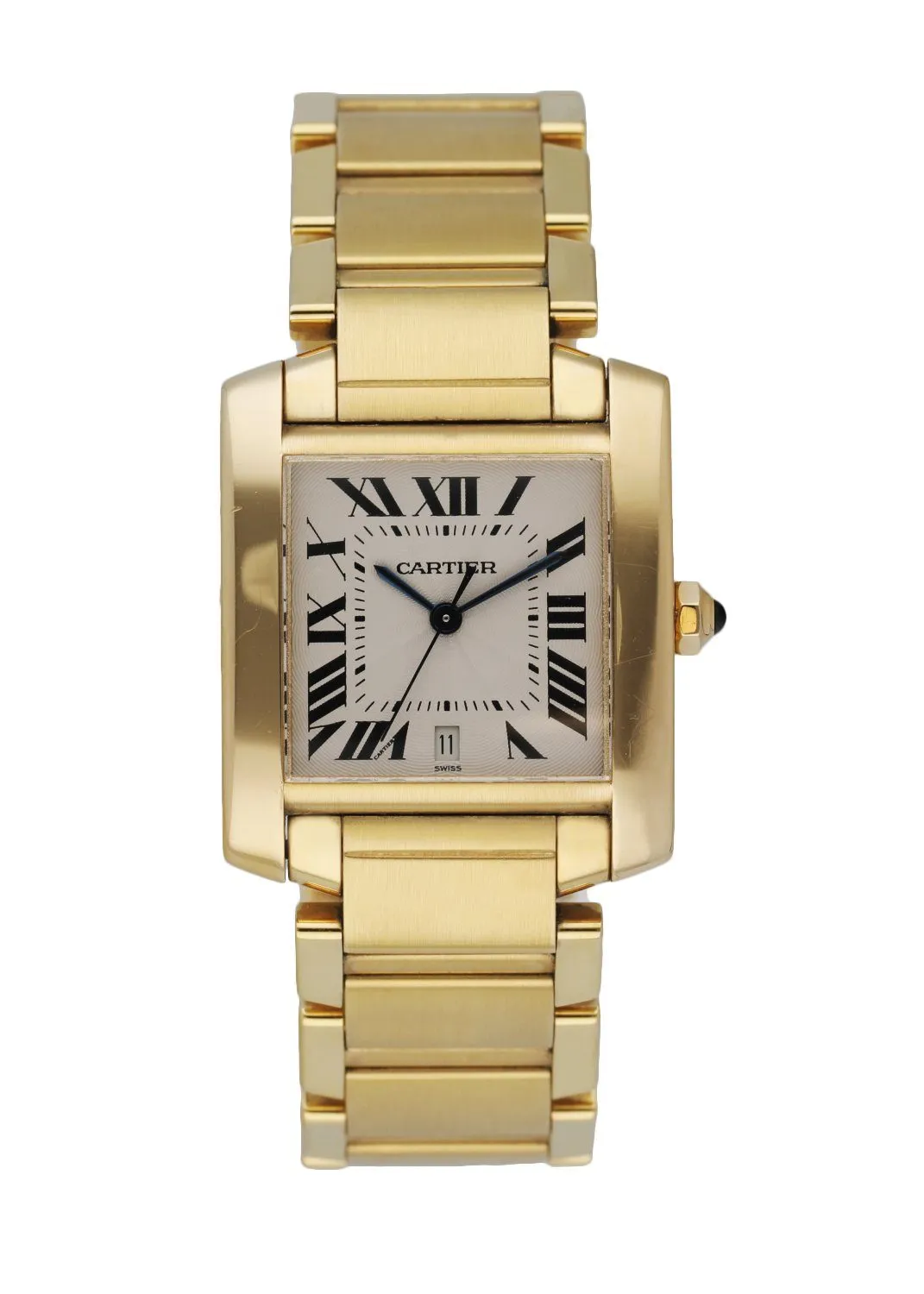 Cartier Tank Francaise 1840 18K Yellow Gold Men's Watch