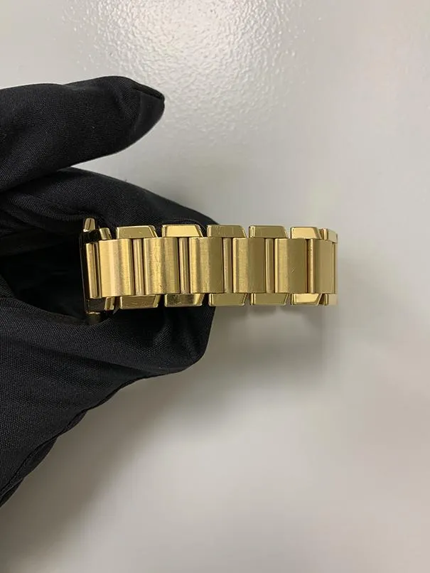 Cartier Tank Francaise 1840 18K Yellow Gold Men's Watch