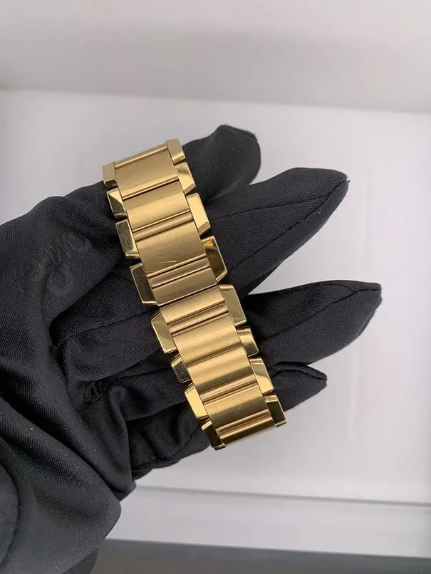 Cartier Tank Francaise 1840 18K Yellow Gold Men's Watch