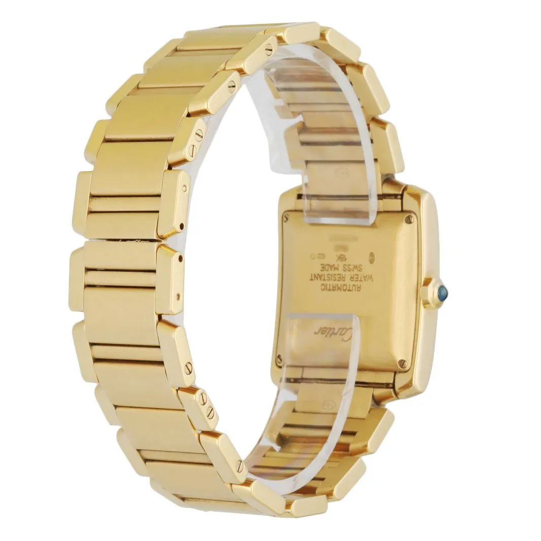 Cartier Tank Francaise 1840 18K Yellow Gold Men's Watch