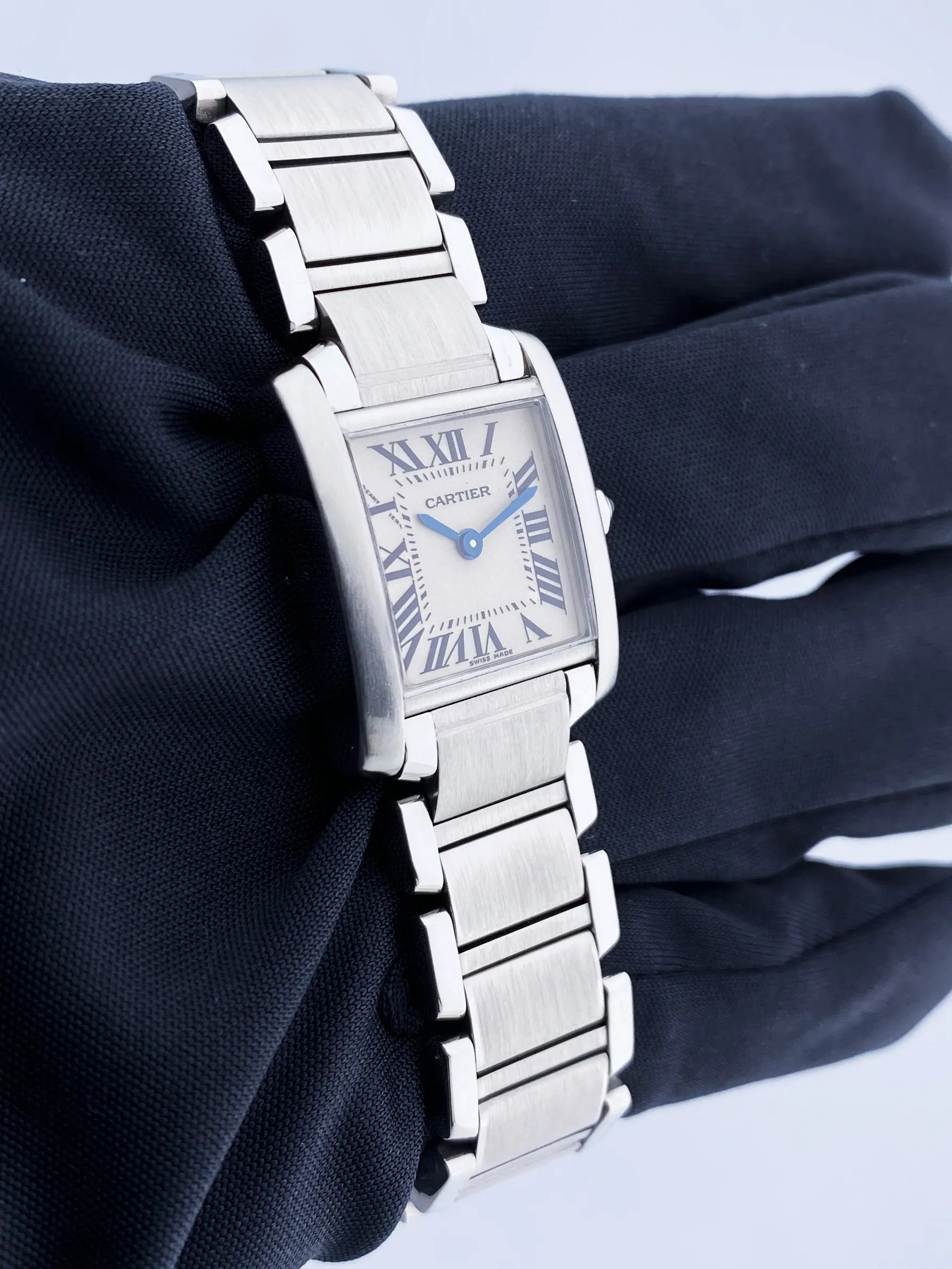 Cartier Tank Francaise 2384 Ladies Watch