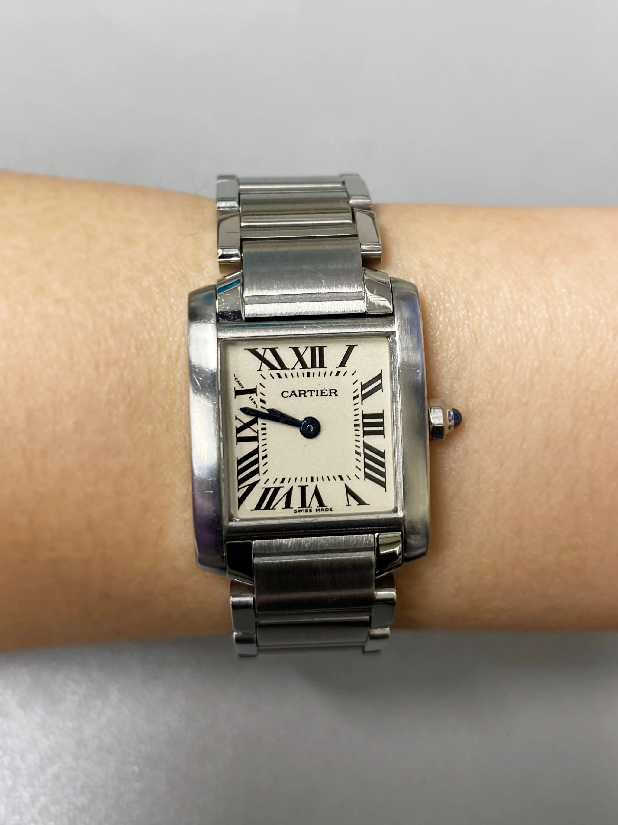 Cartier Tank Francaise 2384 Ladies Watch