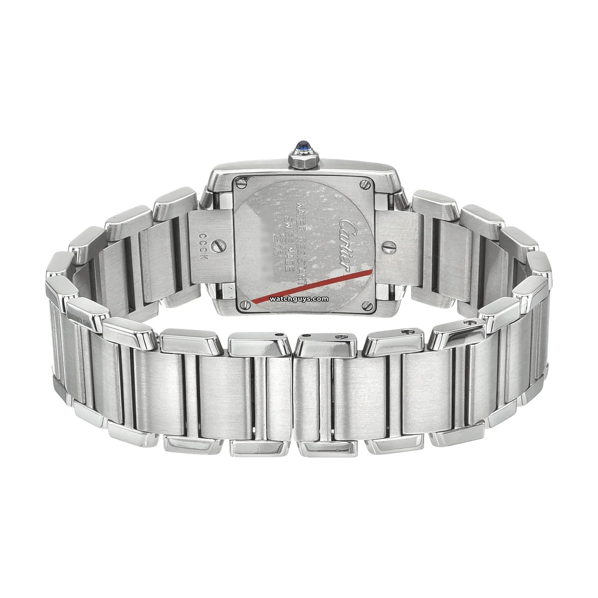 Cartier Tank Francaise Small W51008Q3