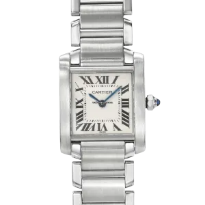 Cartier Tank Francaise Small W51008Q3