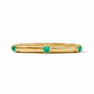 Catalina Hinge Stone Bangle