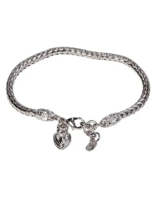Celebration Collection - Chain Bracelet with 7" Foxtail