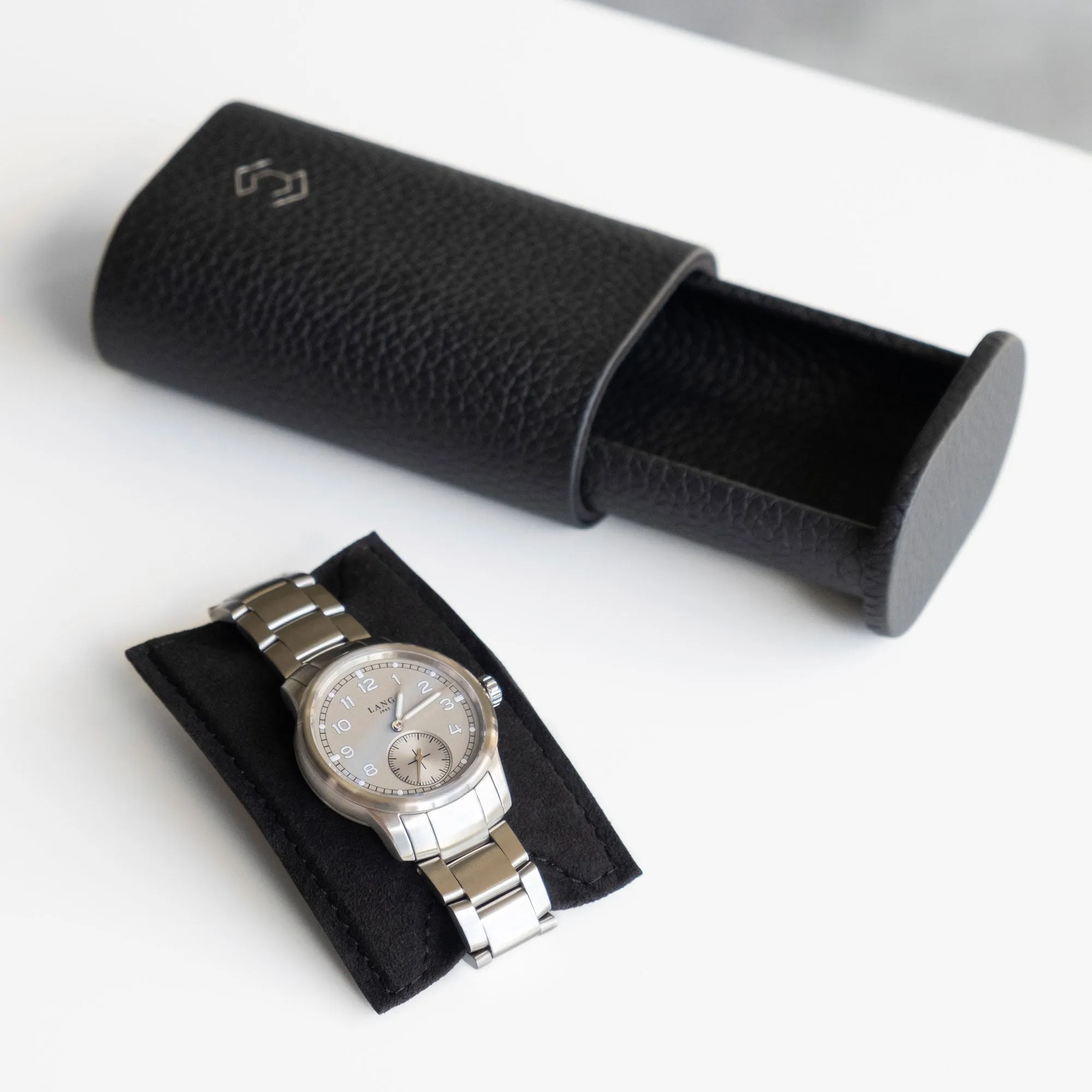 Charles Simon Oscar 1 Watch Roll - Black