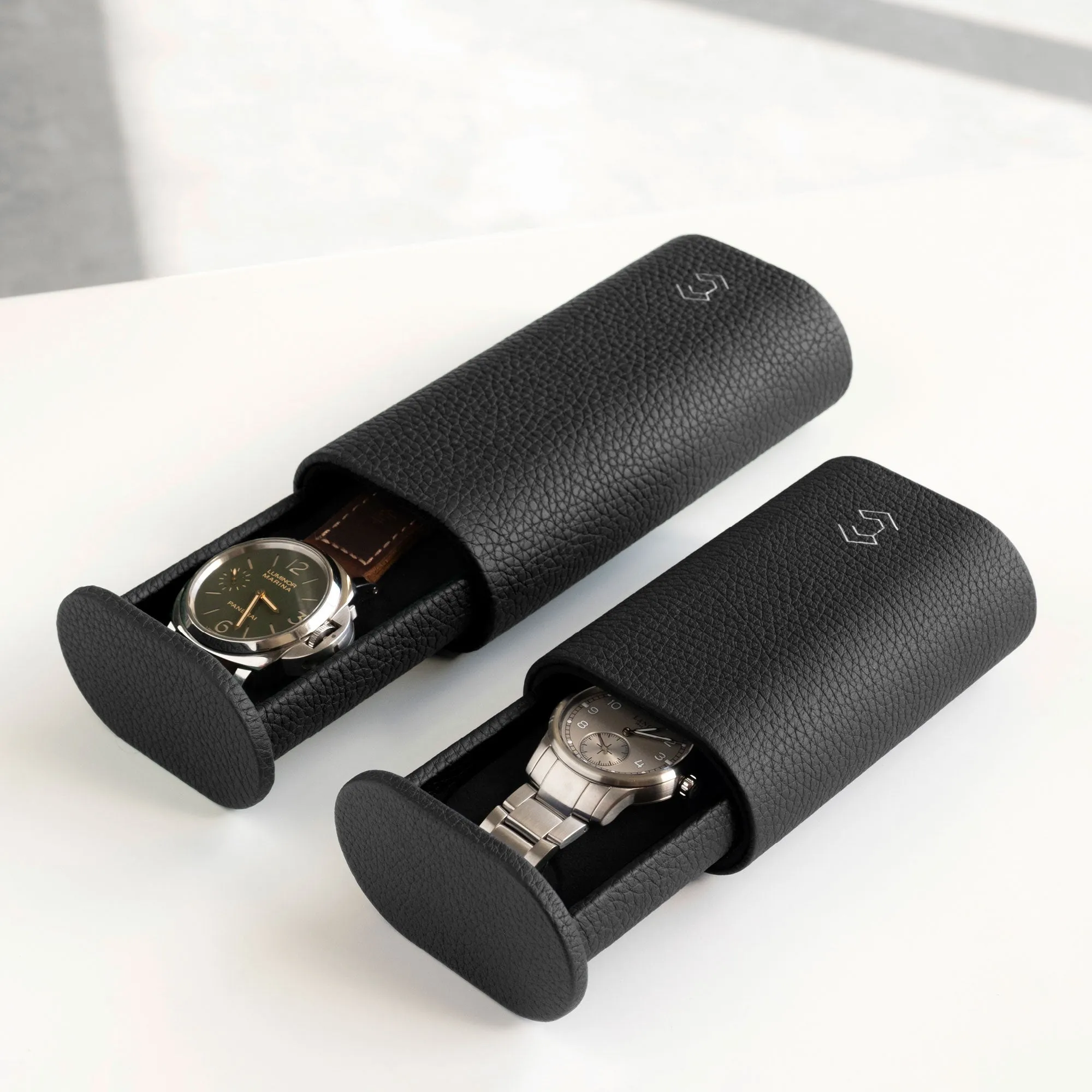 Charles Simon Oscar 1 Watch Roll - Black