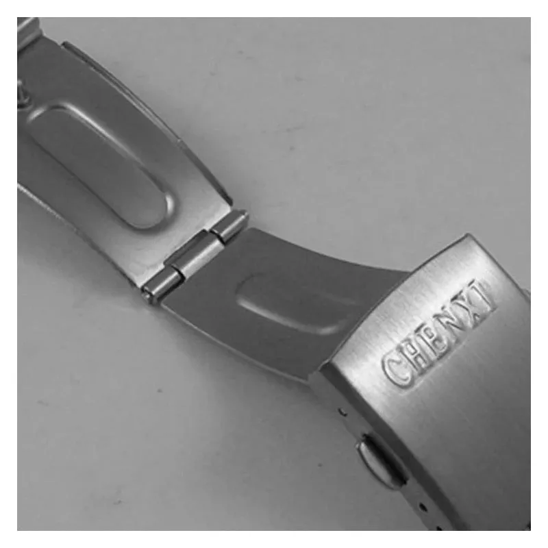 CHENXI Top Men Women Quartz Watch Luxury Brand Fashion Stainless Steel Waterproof Clock Sport Watches Casual Male Wristwatch