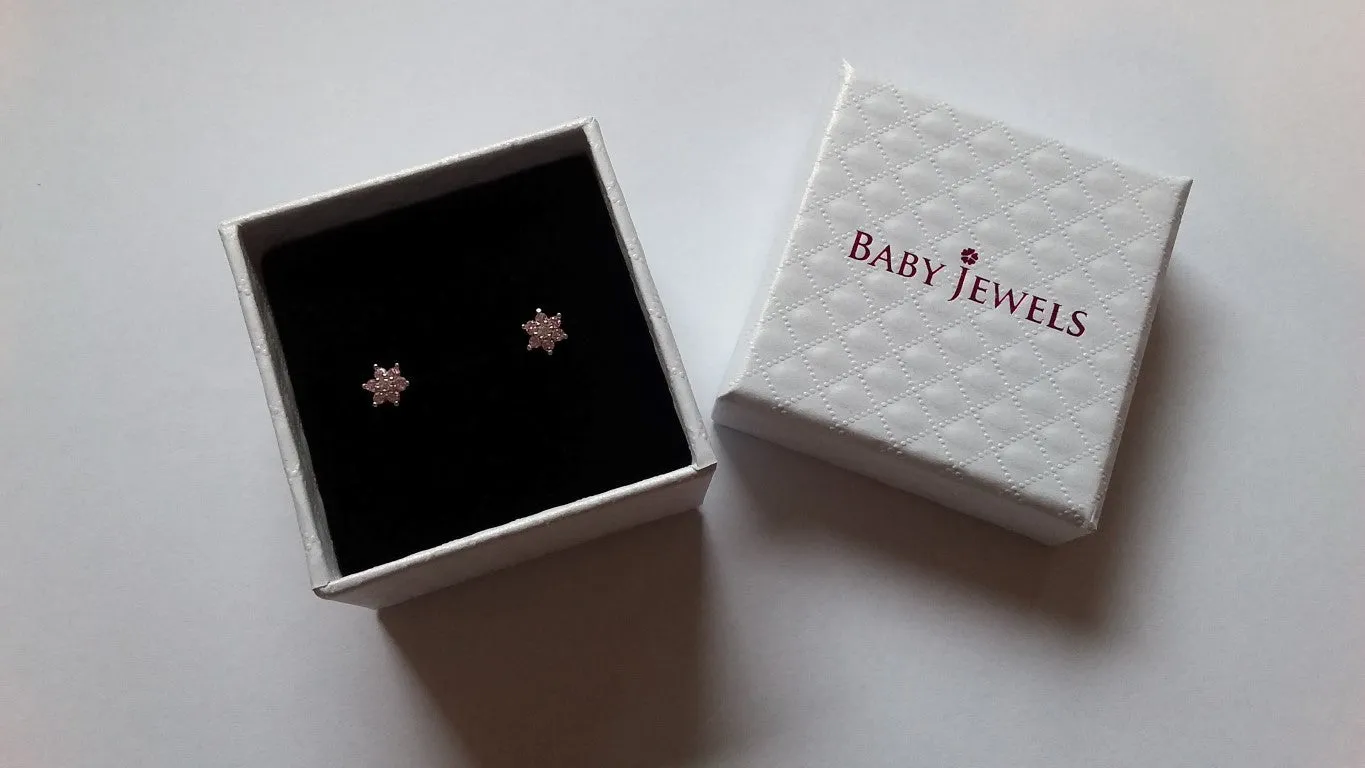 Children's Rings:  Sterling Silver Celtic Heart Rings, Size 5 with Gift Box