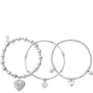 ChloBo Compassion Bracelet Set