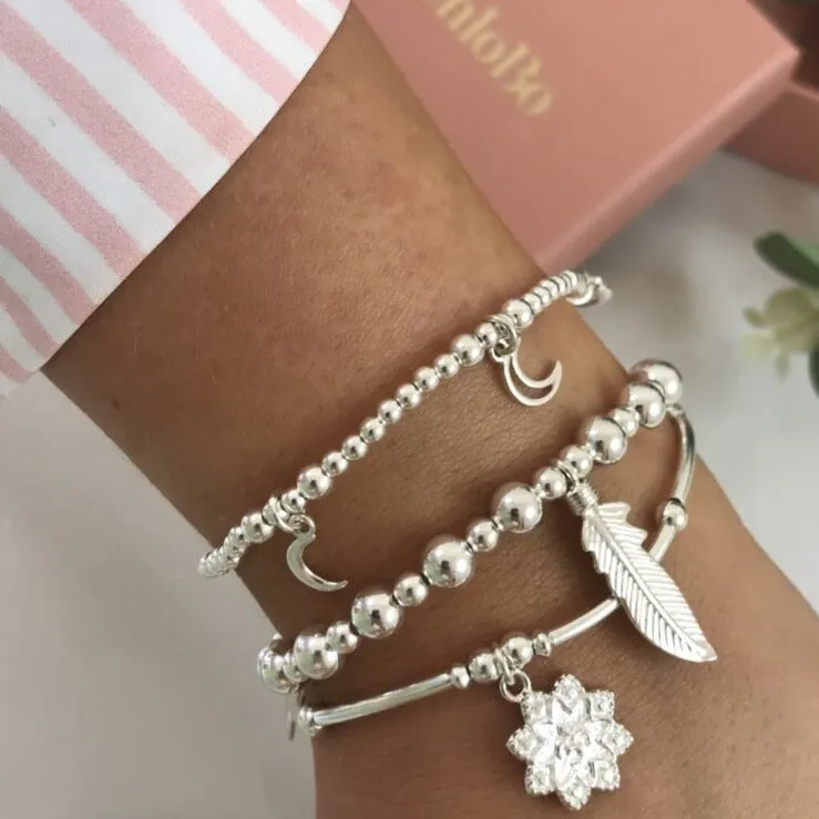 ChloBo Namaste Bracelets (set of 3)