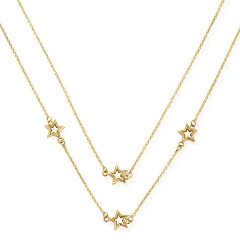 ChloBo Soul Glow Necklace - Gold