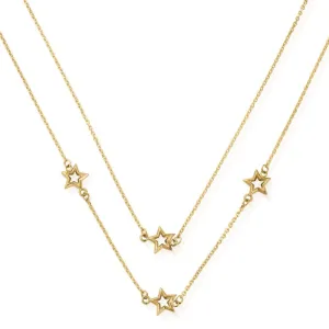 ChloBo Soul Glow Necklace - Gold