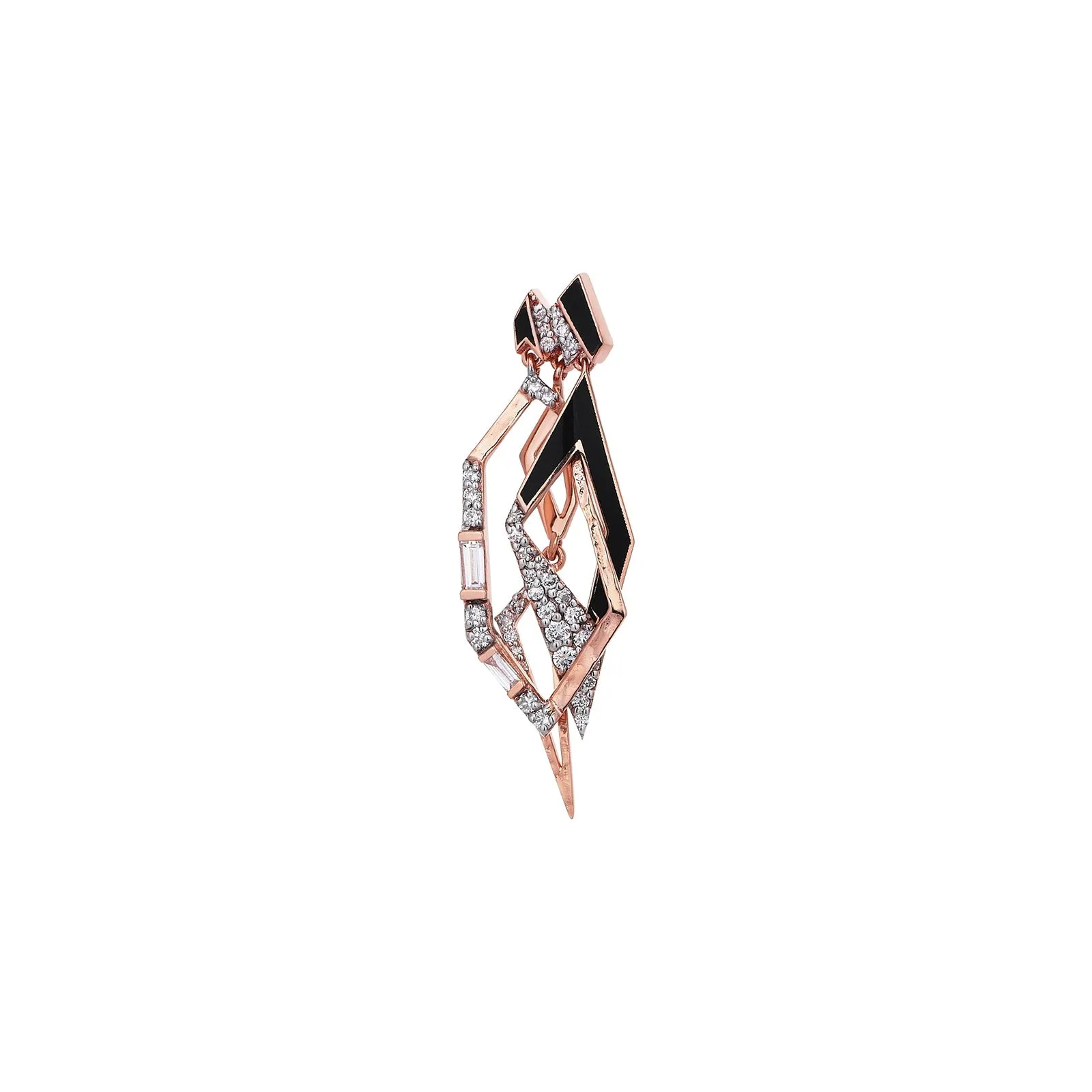 Chrysler Dangling Earring