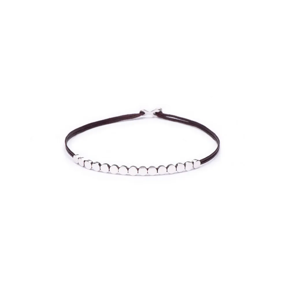 Circle line bracelet