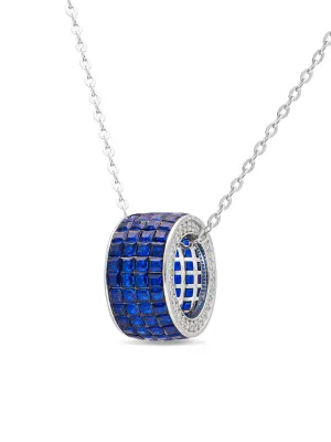 Circle Of Life Pendant With Silver Chain