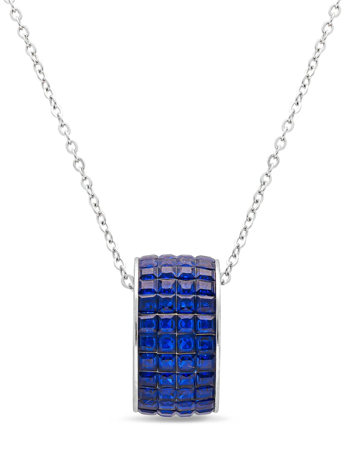 Circle Of Life Pendant With Silver Chain